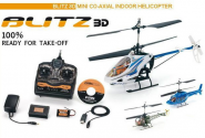 Радиоуправляемый вертолет UPE Parkfun BLITZ 3D RTF + 2 BODY KITS